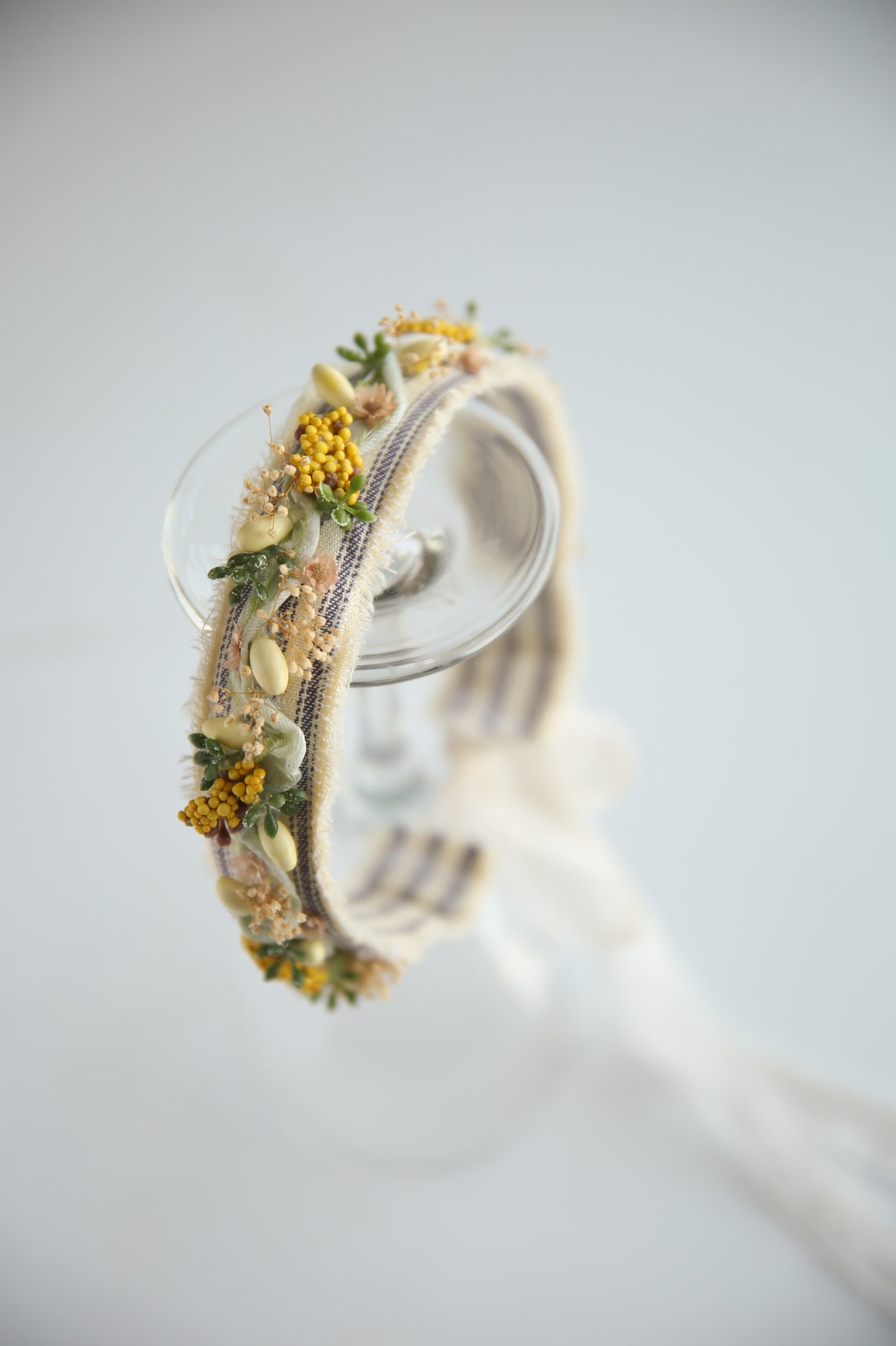 "DeeDee" Floral Headpiece