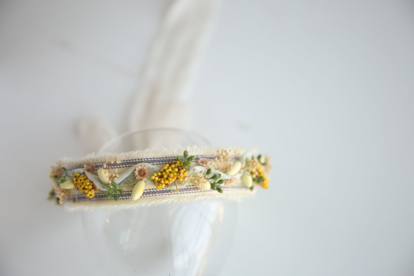 "DeeDee" Floral Headpiece