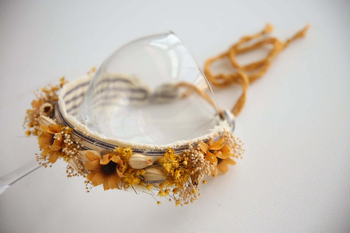 "Eilah" floral headpiece