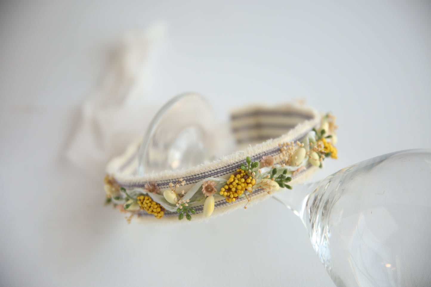 "DeeDee" Floral Headpiece